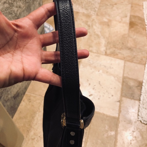 Tory Burch Flat HOBO black pebbled - Picture 7 of 8